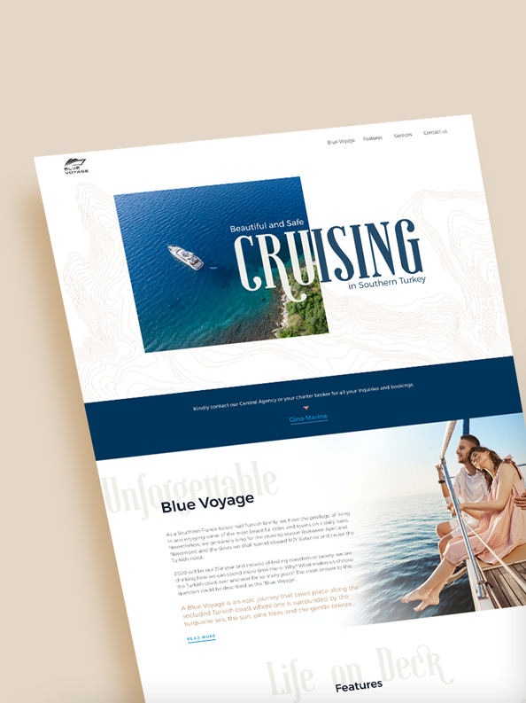 Our Work: Blue Voyage
